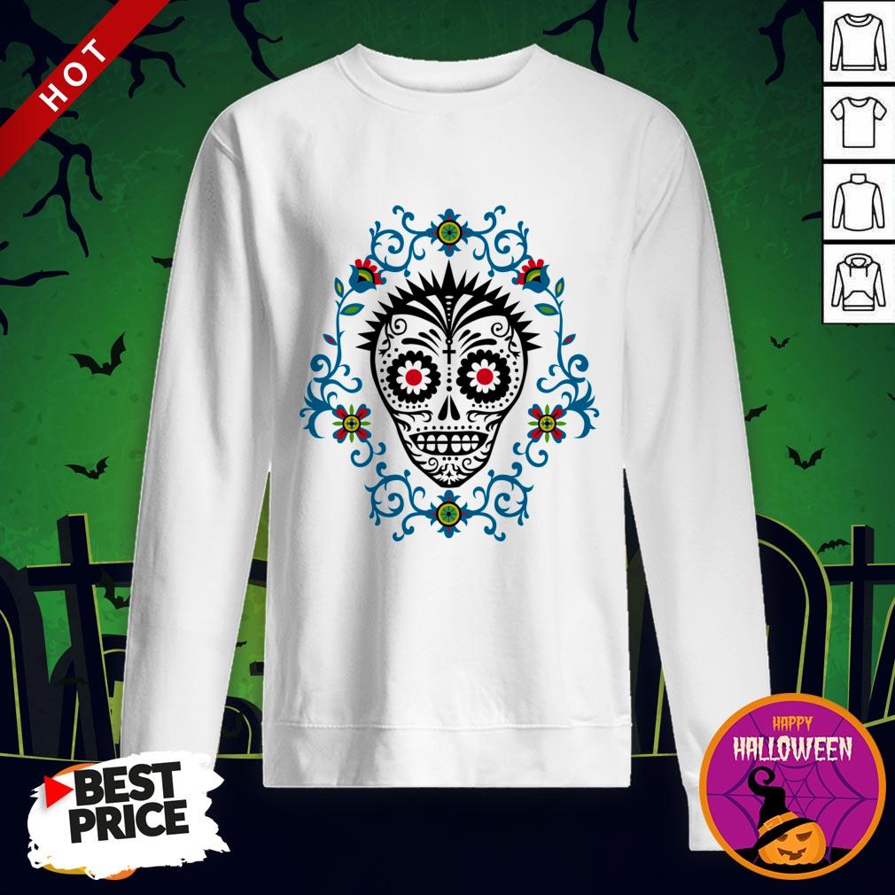 Sugar Skull Voodoo Dia De Los Muertos Shirt