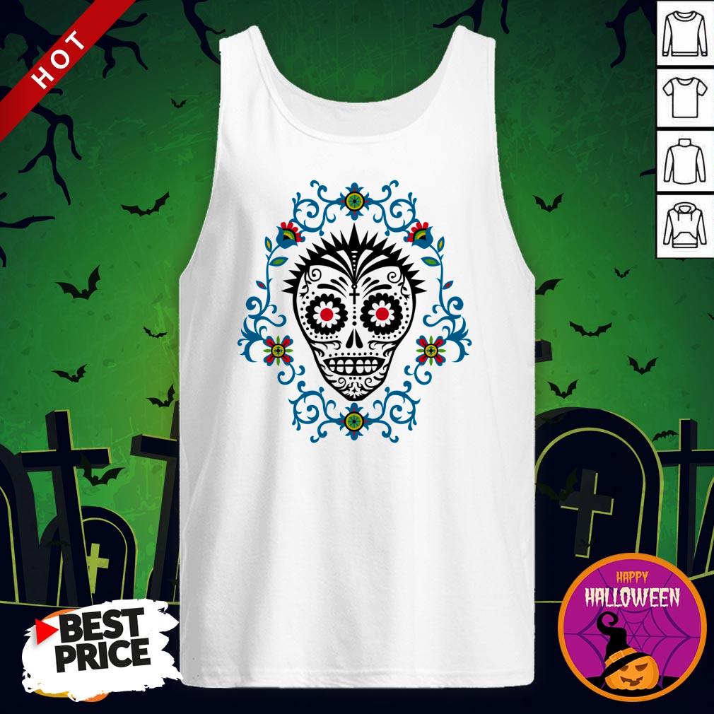 Sugar Skull Voodoo Dia De Los Muertos Shirt