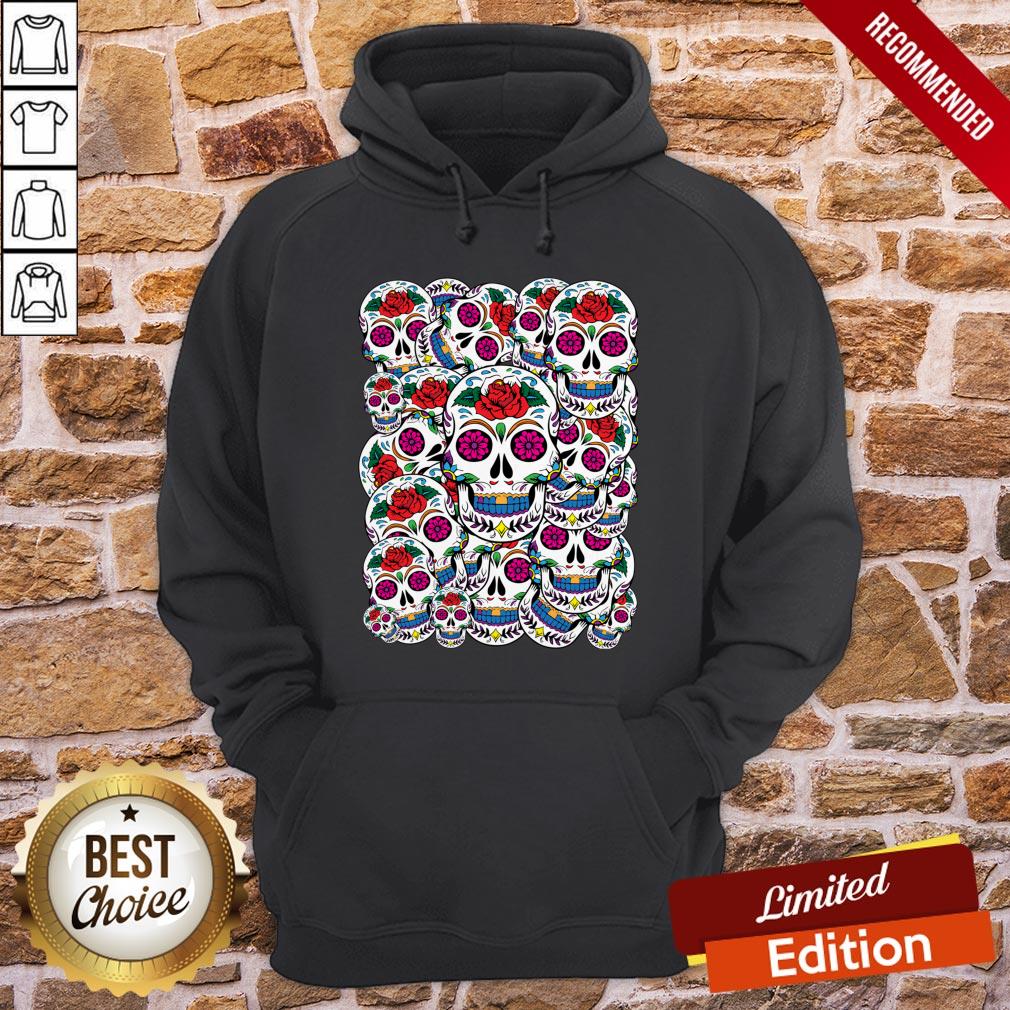 Sugar Skulls Galore Day Of The Dead Shirt