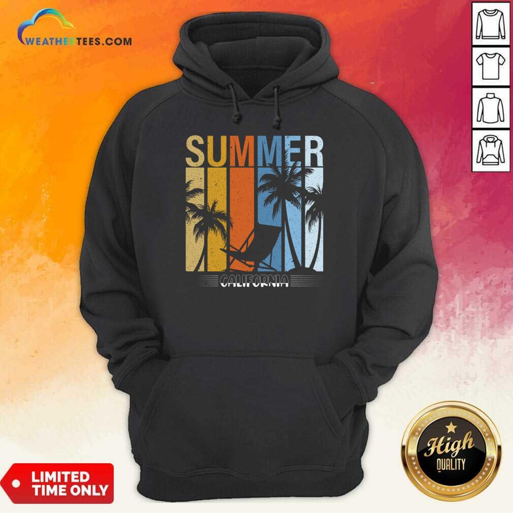 Summer In California Vintage Shirt