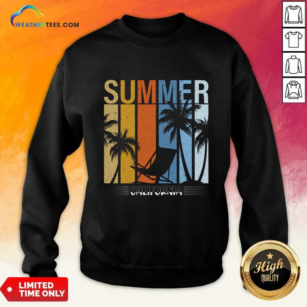 Summer In California Vintage Shirt