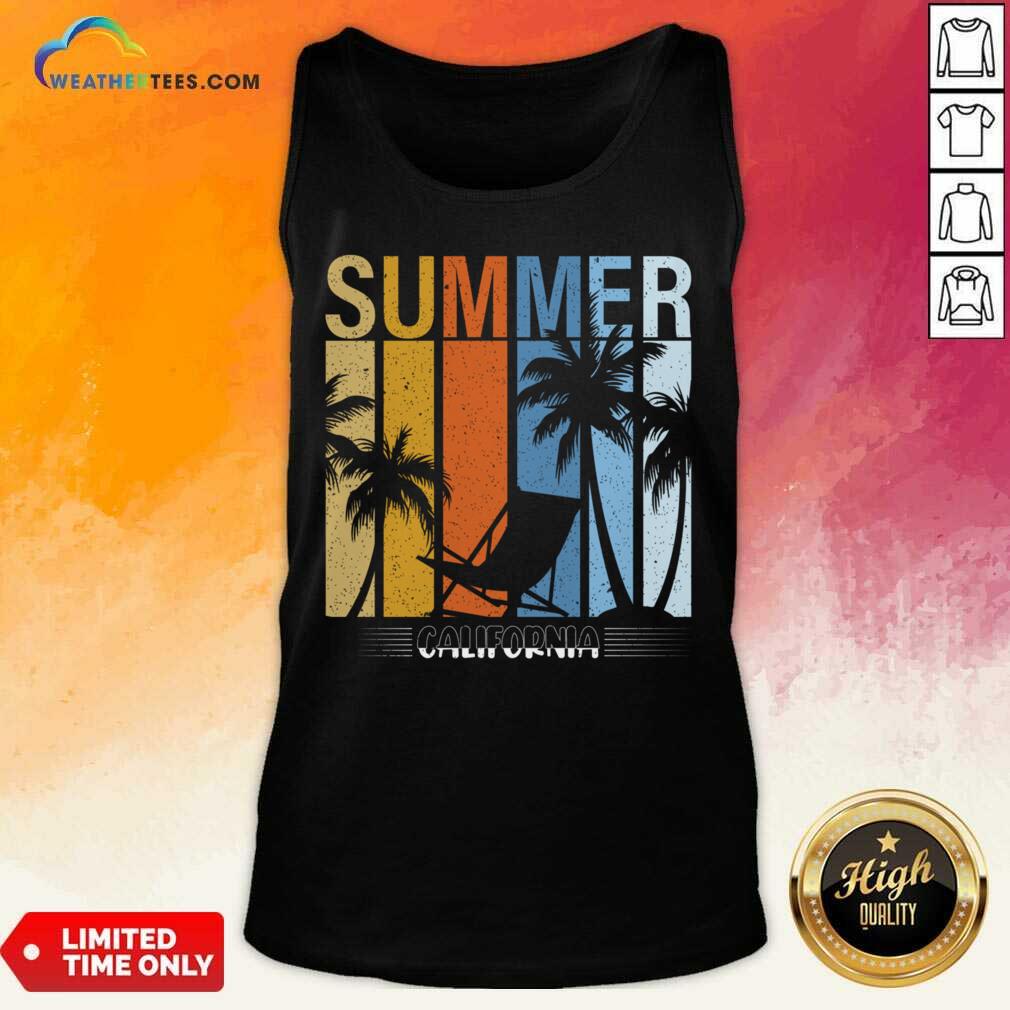Summer In California Vintage Shirt