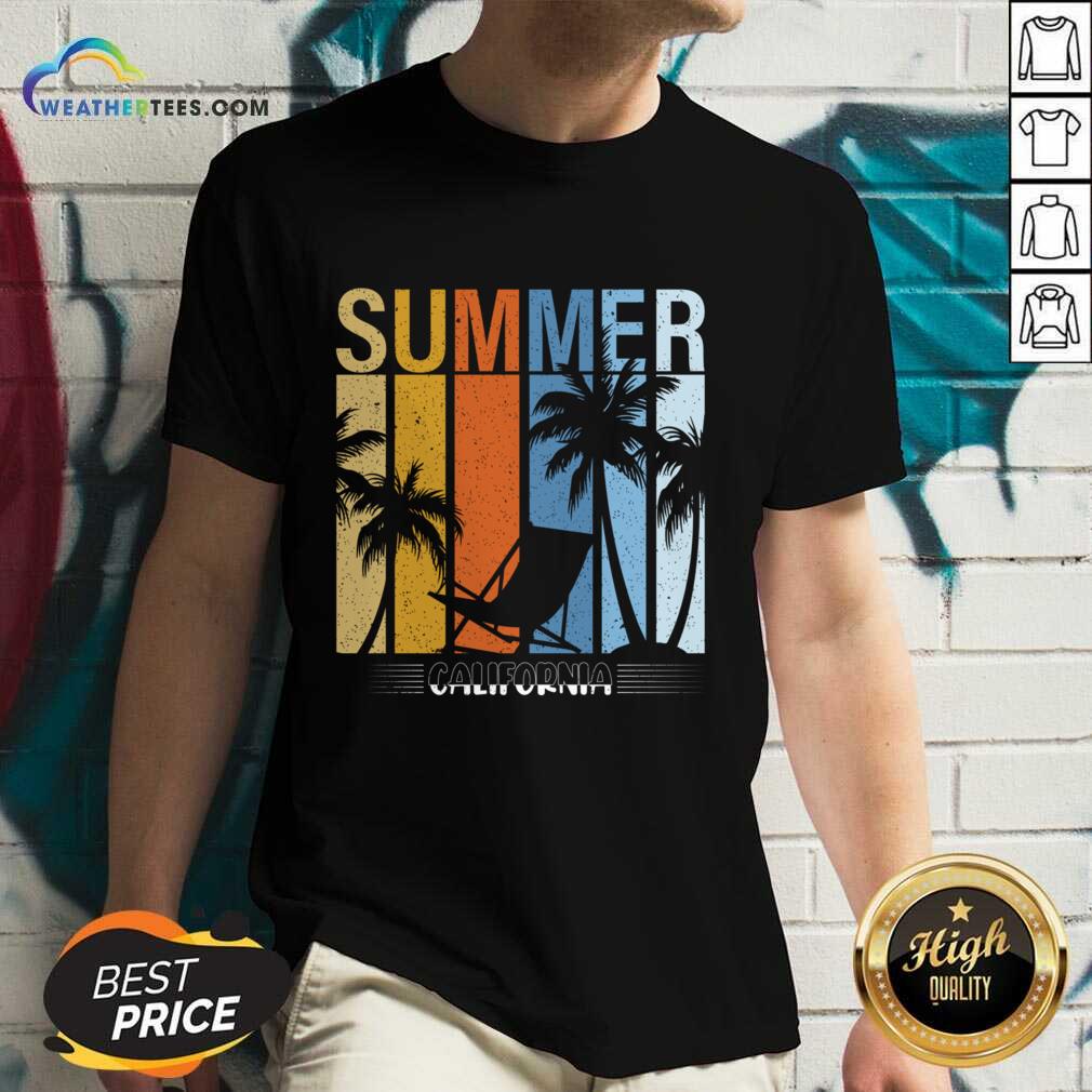 Summer In California Vintage Shirt