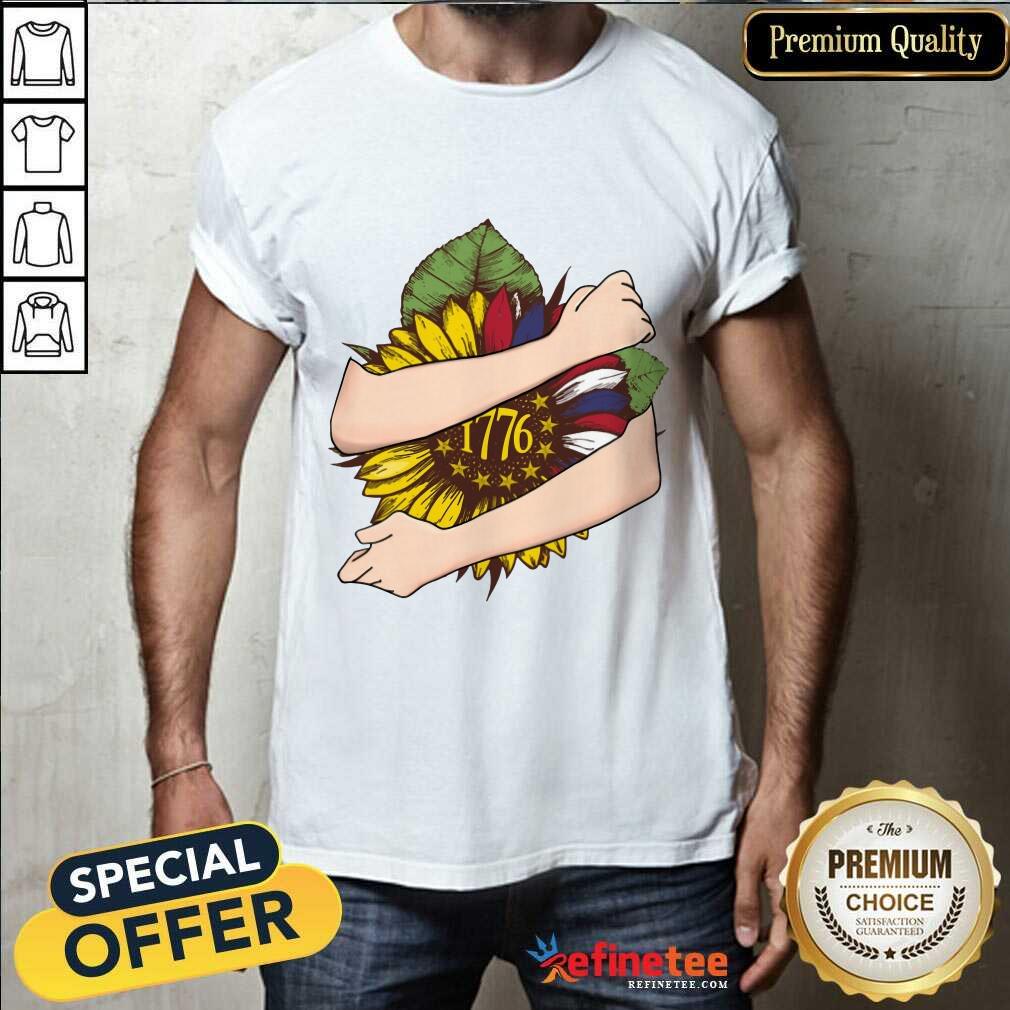 Sunflower 4th July Shirt
