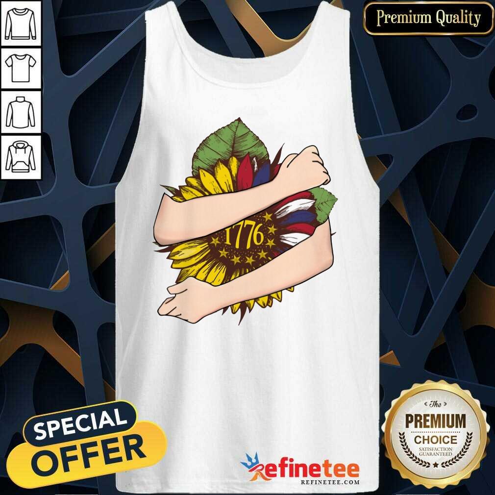 Sunflower 4th July Shirt