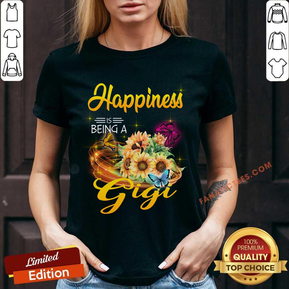 Sunflower Happiness Is Being A Gigi Great Shirt