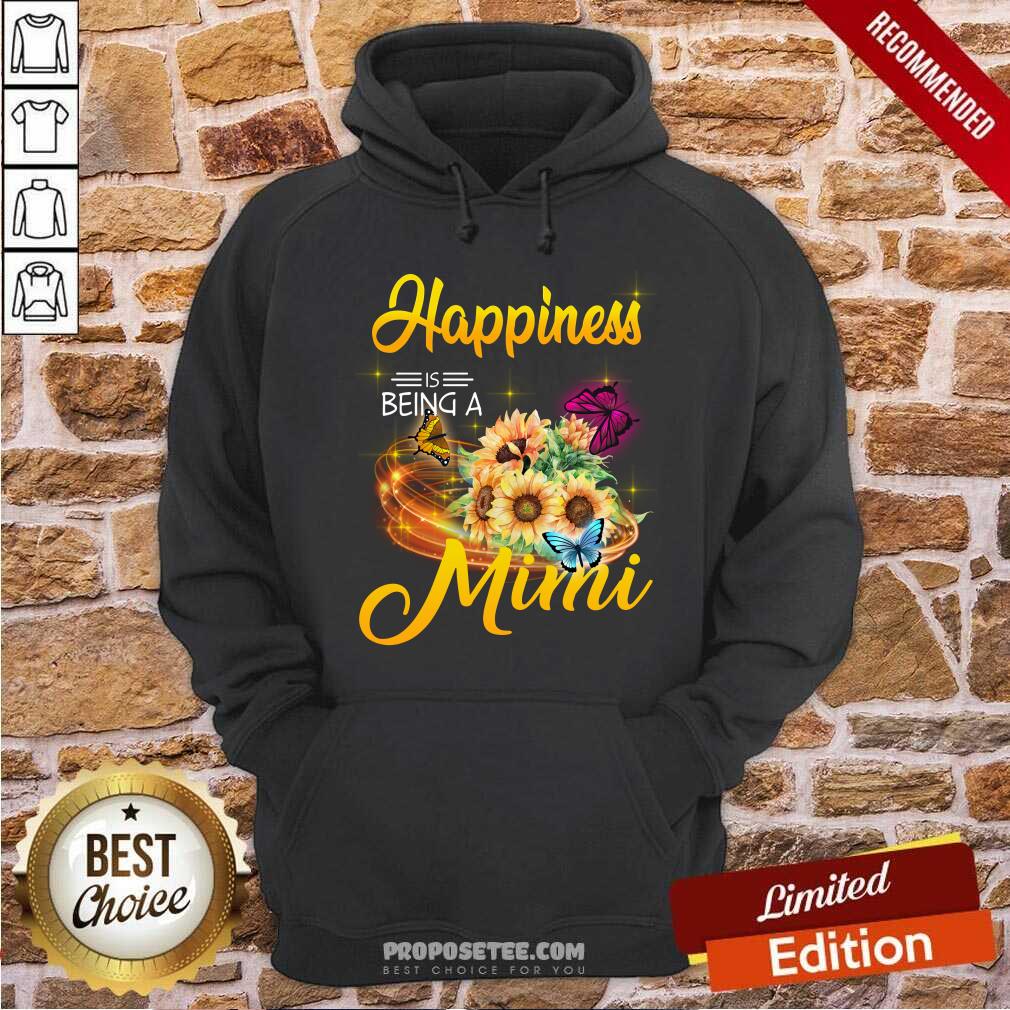Sunflower Happiness Is Being A Mimi Shirt