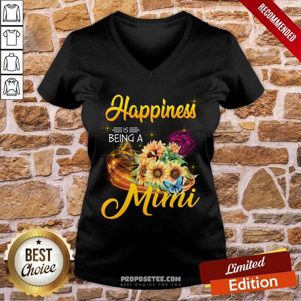 Sunflower Happiness Is Being A Mimi Shirt