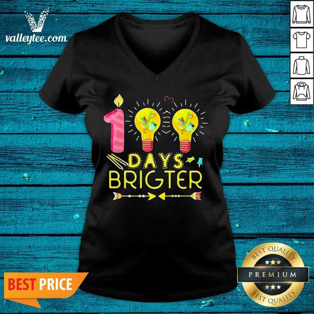 Super Nice 100 Days Brighter Shirt