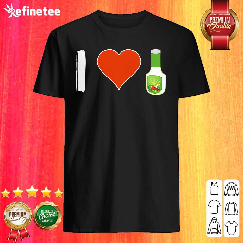 Super Nice I Love Ranch Food Vegan Vegetarian Shirt