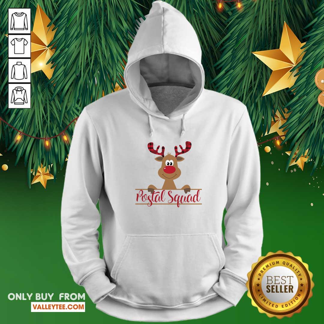 Super Nice Reindeer Postal Squad Shirt