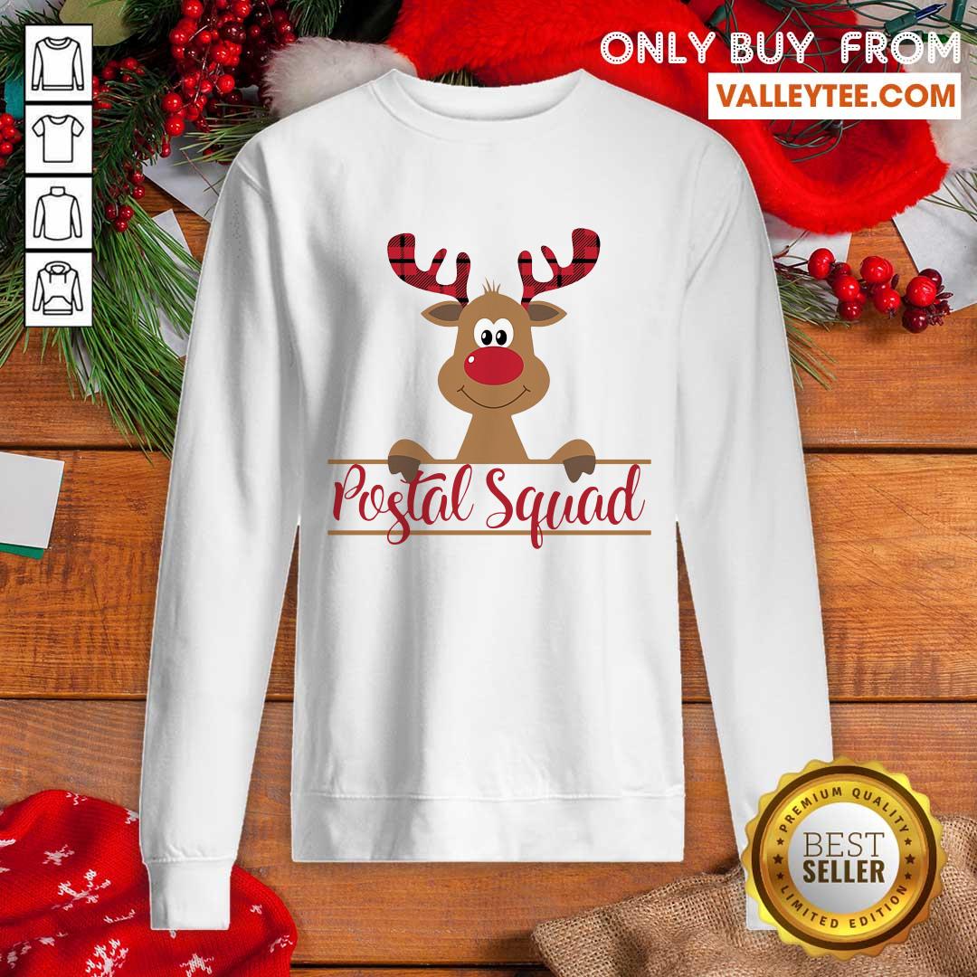 Super Nice Reindeer Postal Squad Shirt