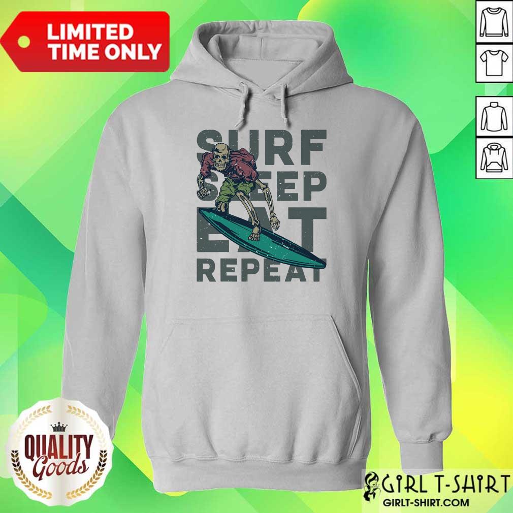 Surf Sleep Eat Repeat Shirt