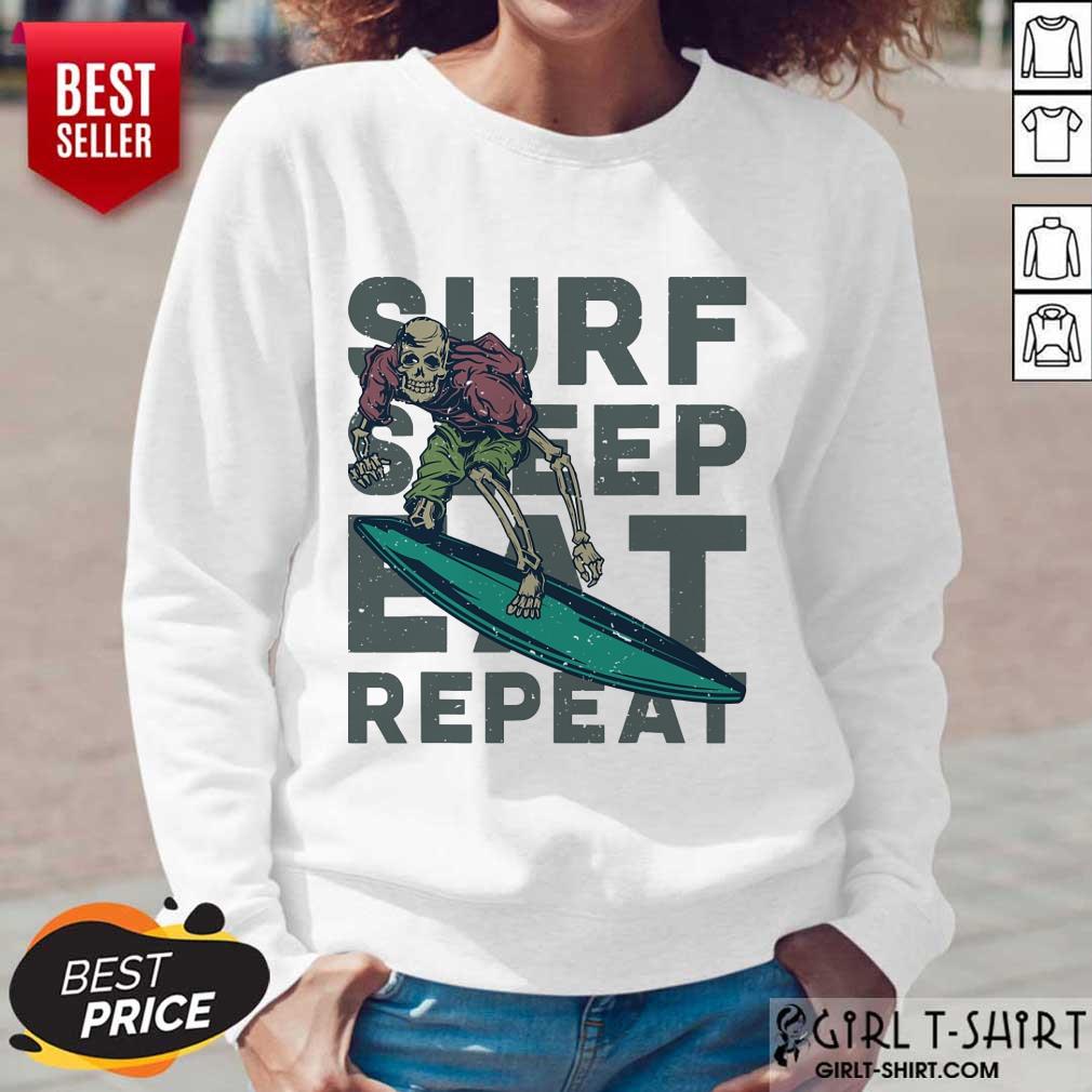 Surf Sleep Eat Repeat Shirt