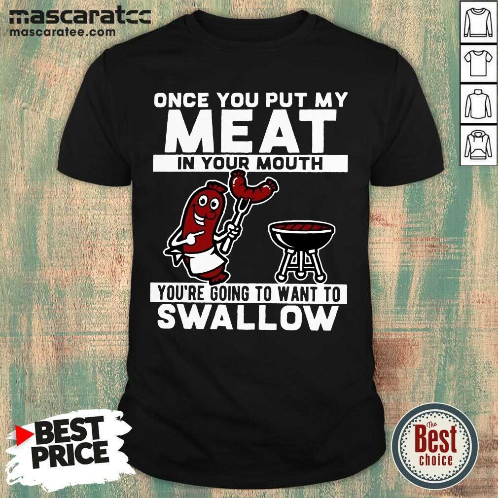Surprised Meat Swallow 2021 Shirt