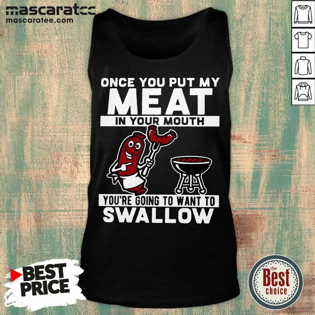 Surprised Meat Swallow 2021 Shirt