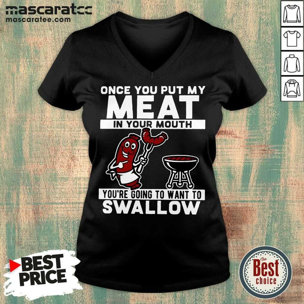 Surprised Meat Swallow 2021 Shirt