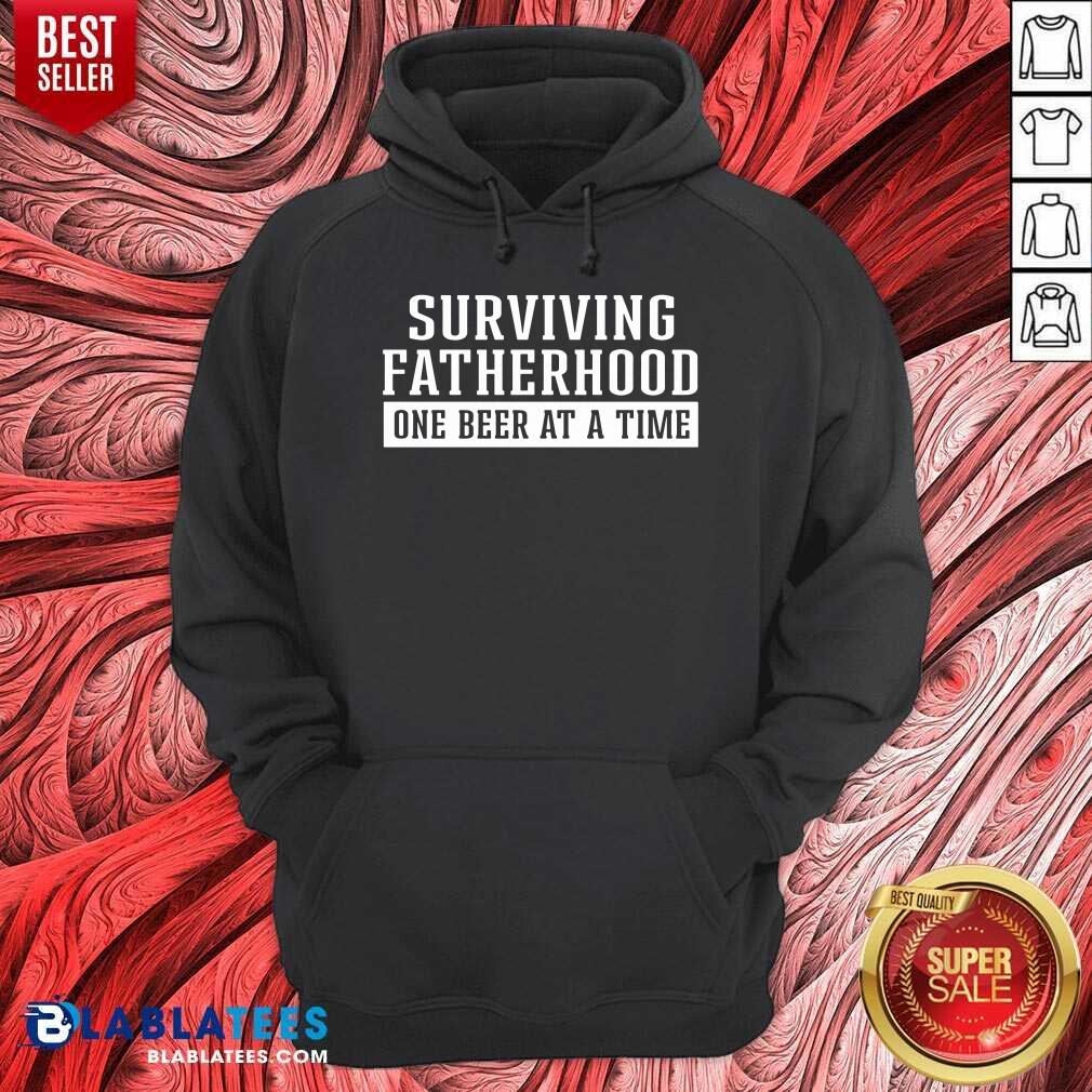 Surviving Fatherhood One Beer At A Time Shirt