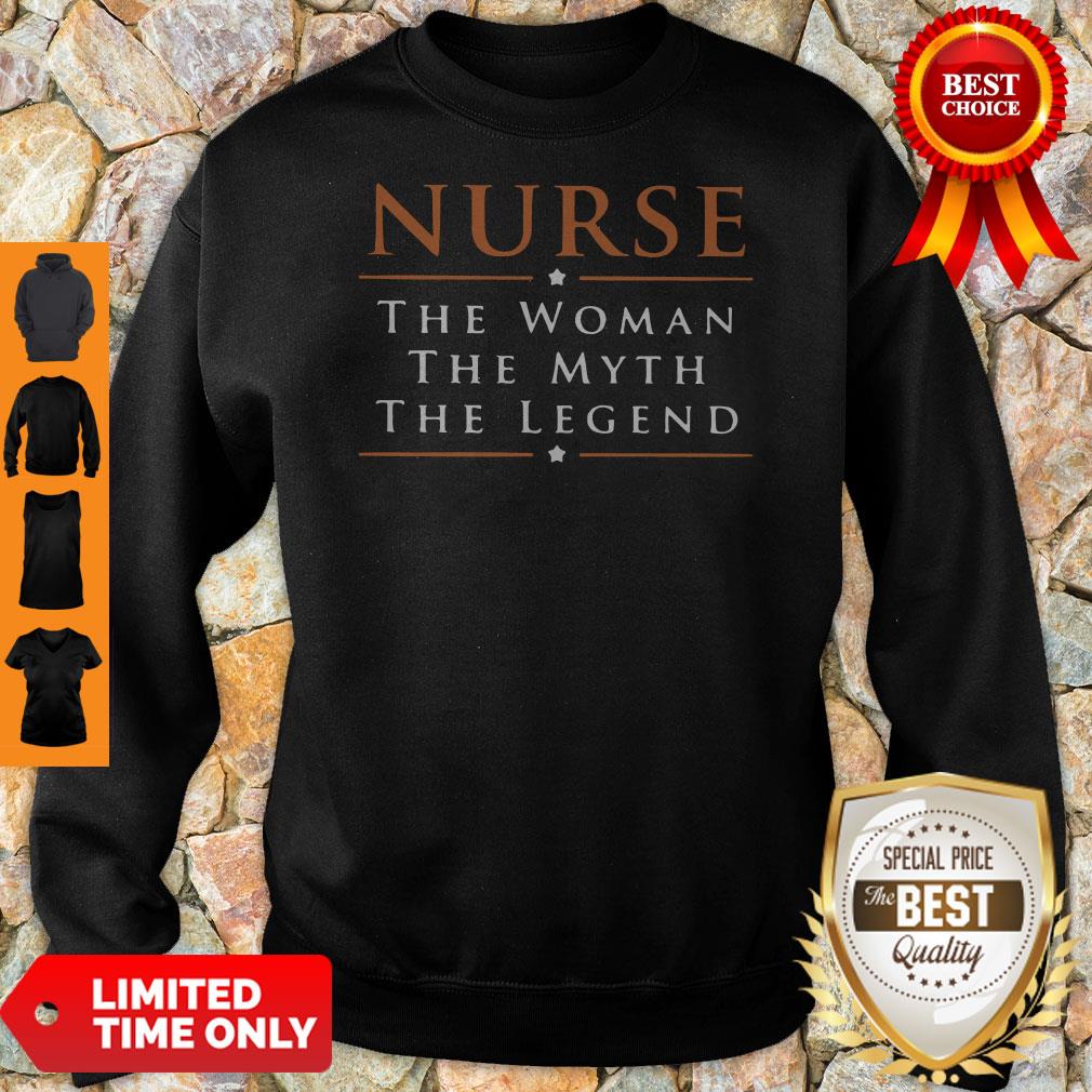 Plague Nurse The Woman The Myth The Legend Stars Shirt