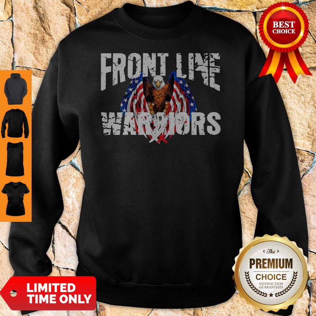 Awesome Front Line Warriors Shirt