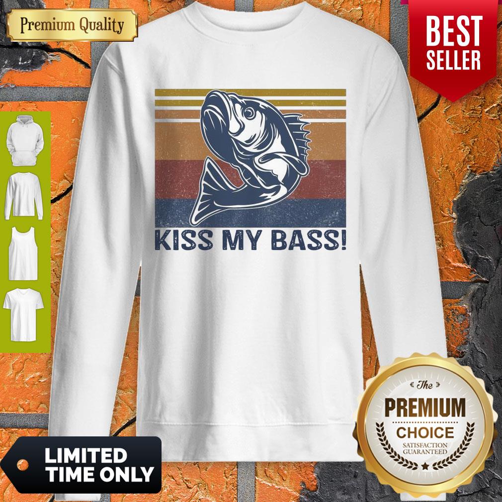 Premium Kiss My Bass Vintage Shirt