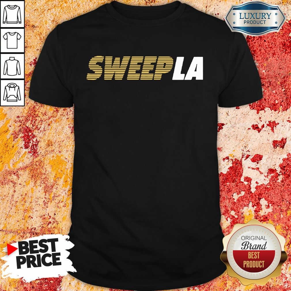 Sweep LA San Diego Baseball Shirt