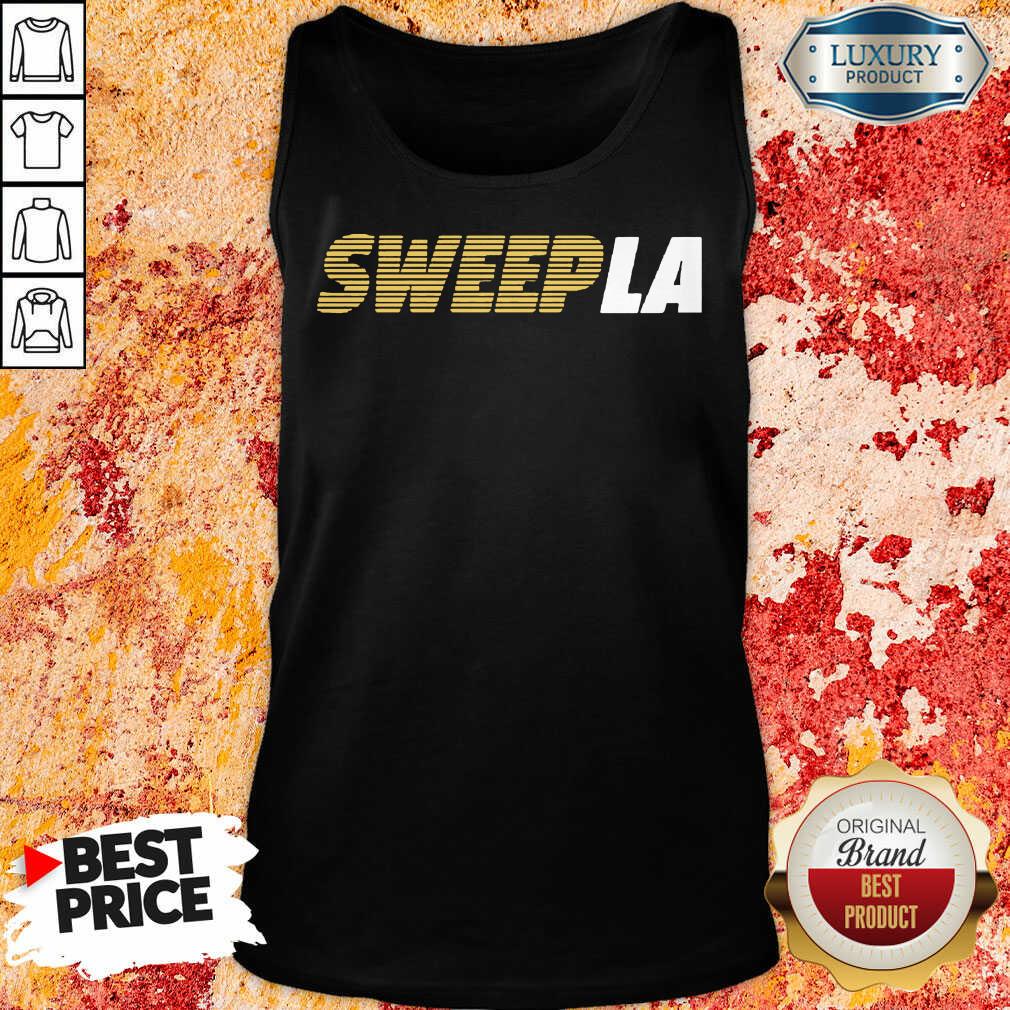Sweep LA San Diego Baseball Shirt
