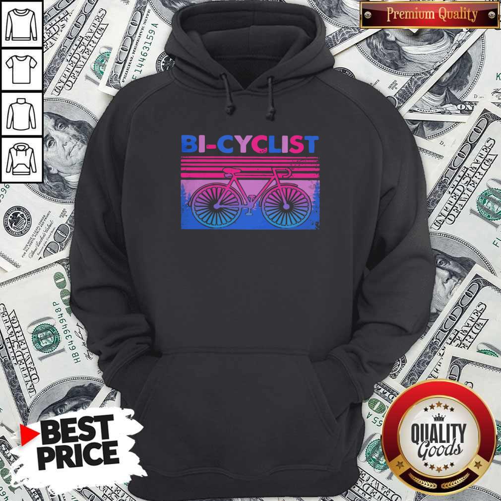 Sweet Black Bicyclist Vintage Classic Shirt