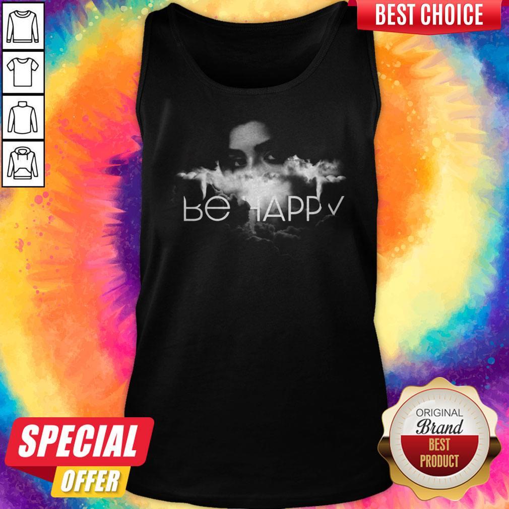 Sweet Dixie Damelio Merch Be Happy Cover Art Shirt