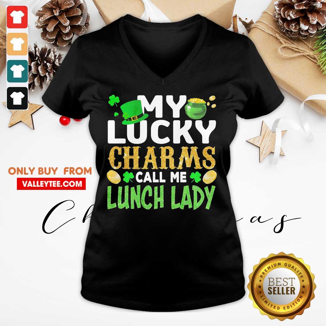 Sweet My Lucky Charms Call Me Lunch Lady Shirt