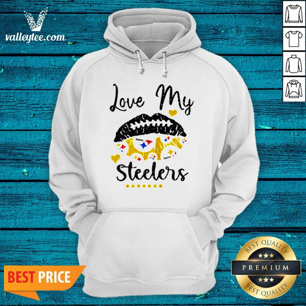 Sweet My Pittsburgh Steelers Lips Shirt