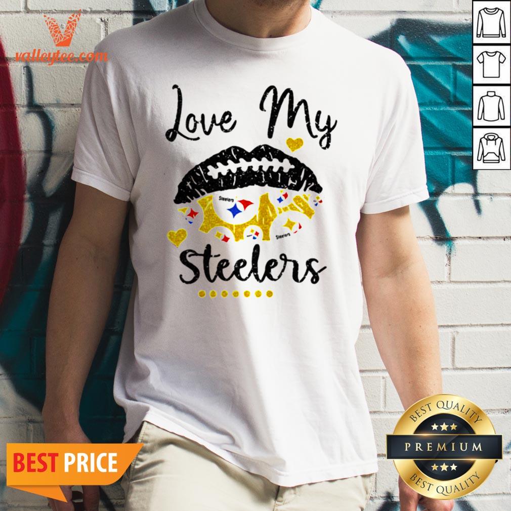 Sweet My Pittsburgh Steelers Lips Shirt