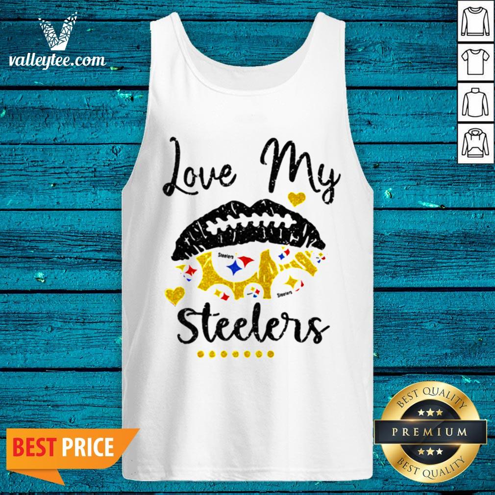 Sweet My Pittsburgh Steelers Lips Shirt