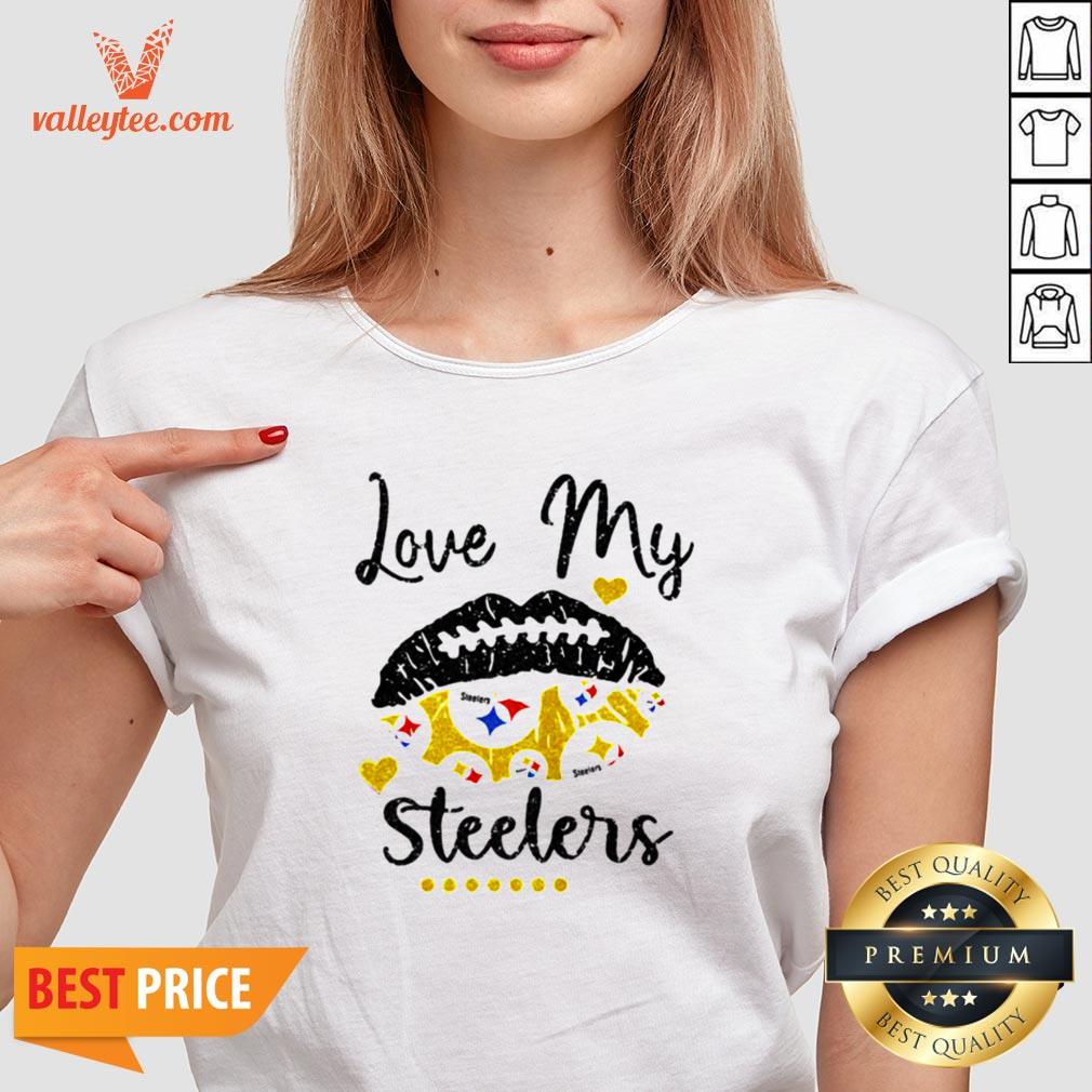 Sweet My Pittsburgh Steelers Lips Shirt