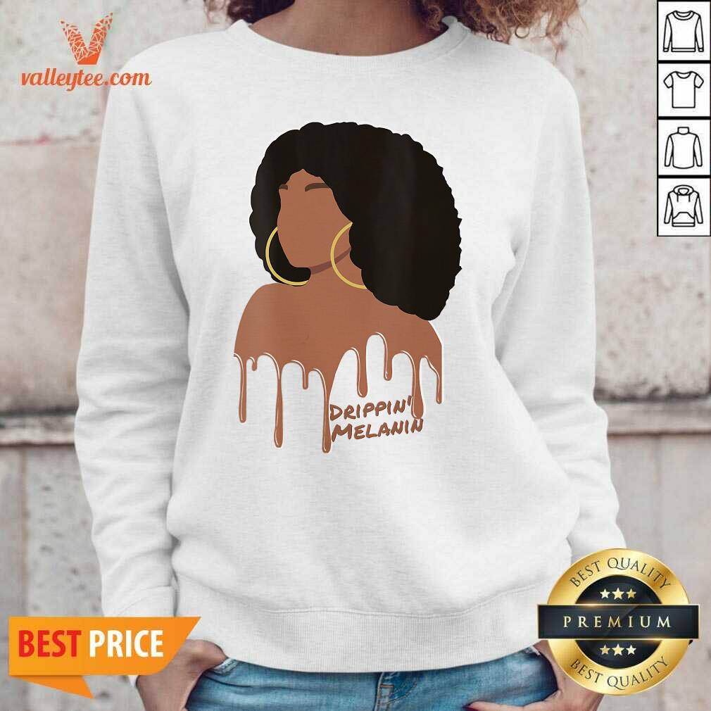 Sweet Sarahnae Women Casual Graphic Melanin Shirt