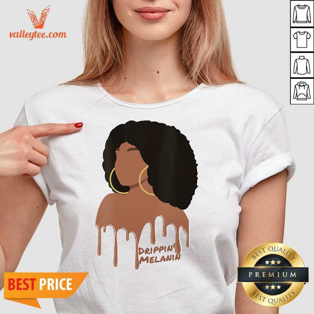 Sweet Sarahnae Women Casual Graphic Melanin Shirt