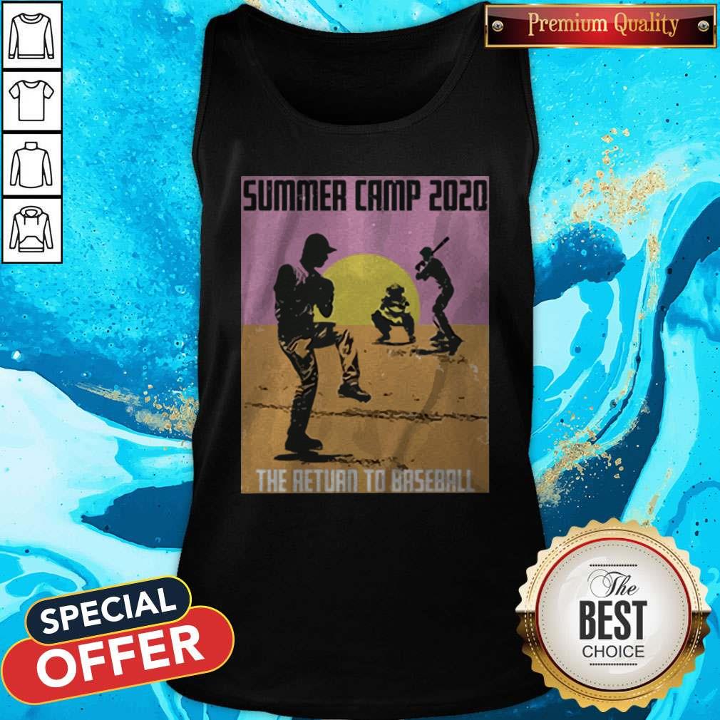 Sweet Summer Camp 2020 The Return To Baseball Shirt