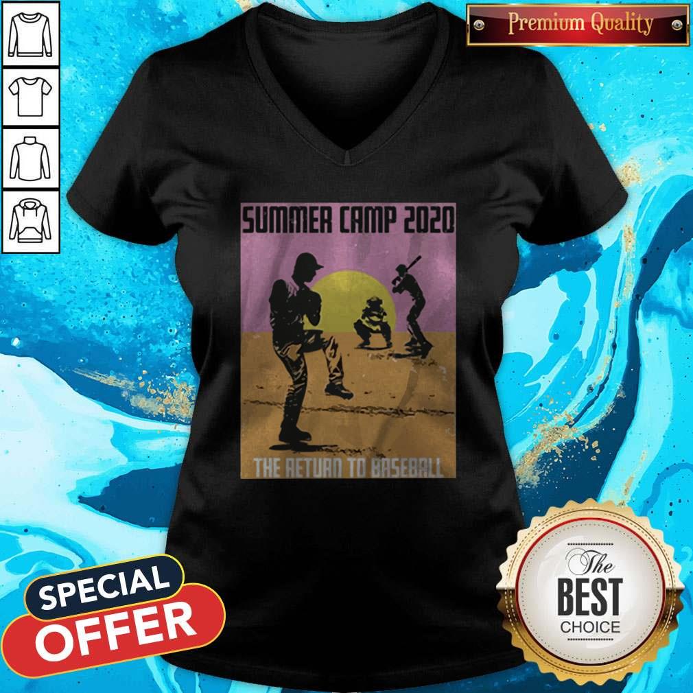 Sweet Summer Camp 2020 The Return To Baseball Shirt