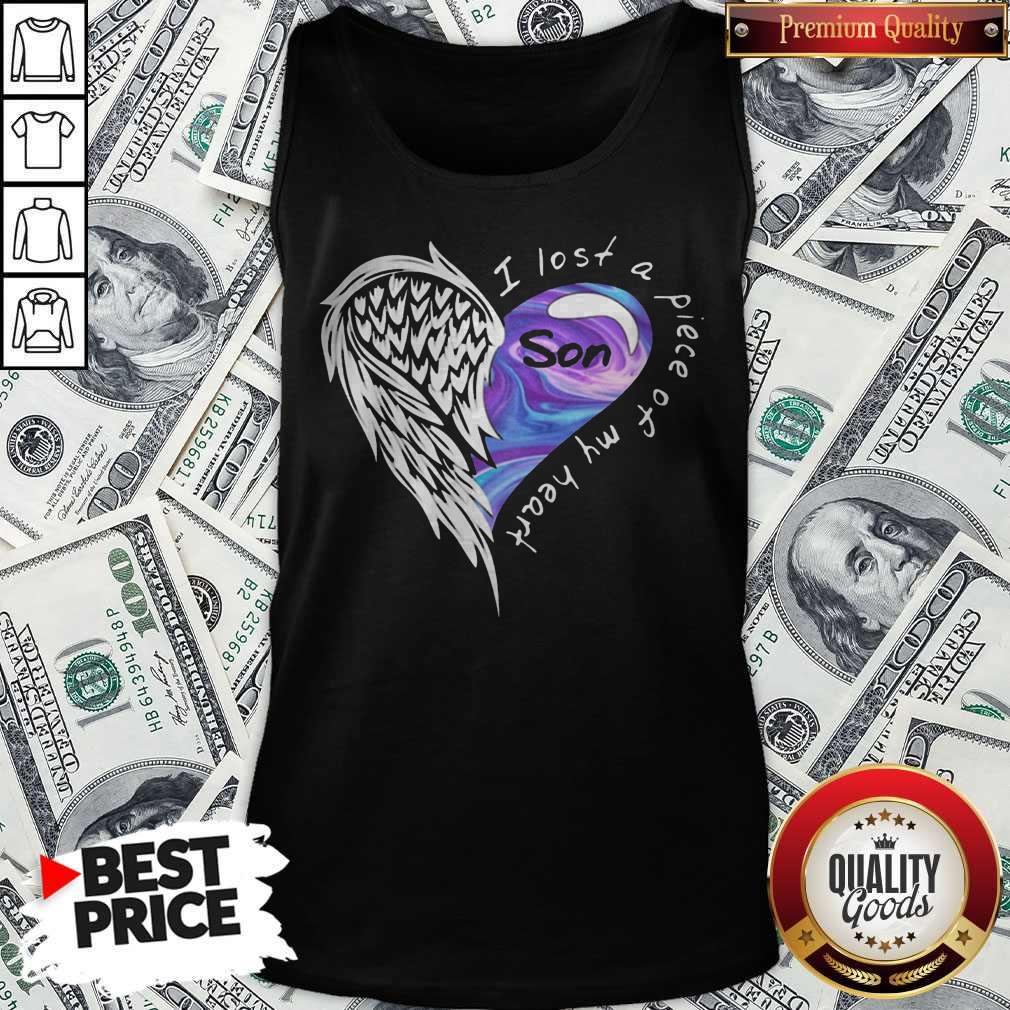 Sweet Wing Son I Lost A Piece Of My Heart Shirt