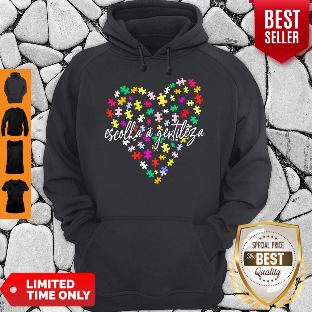 Official Autismo Escolha A Gentileza Shirt
