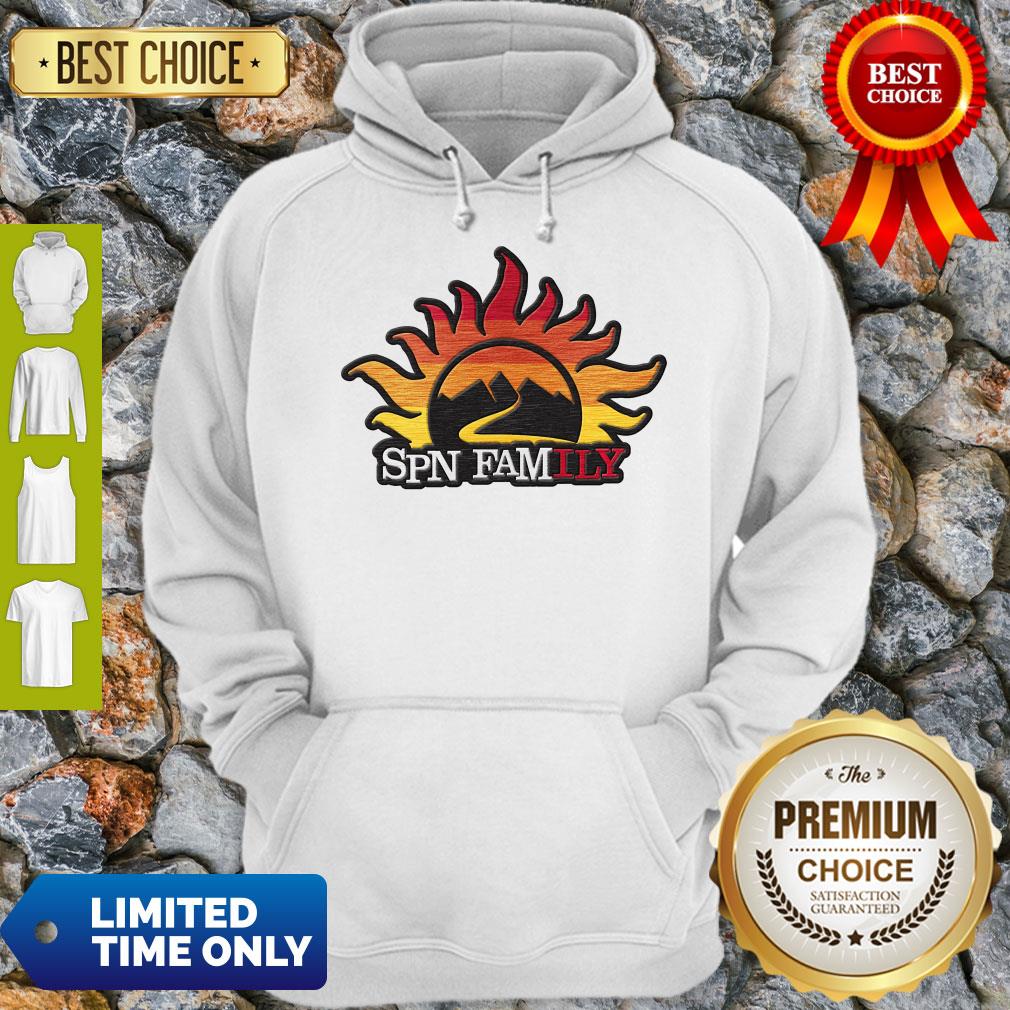 Official Supernatural SPN Family Shirt