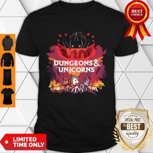Funny Dungeons And Unicorns Shirt