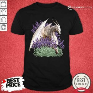 Dragon Lavender Shirt