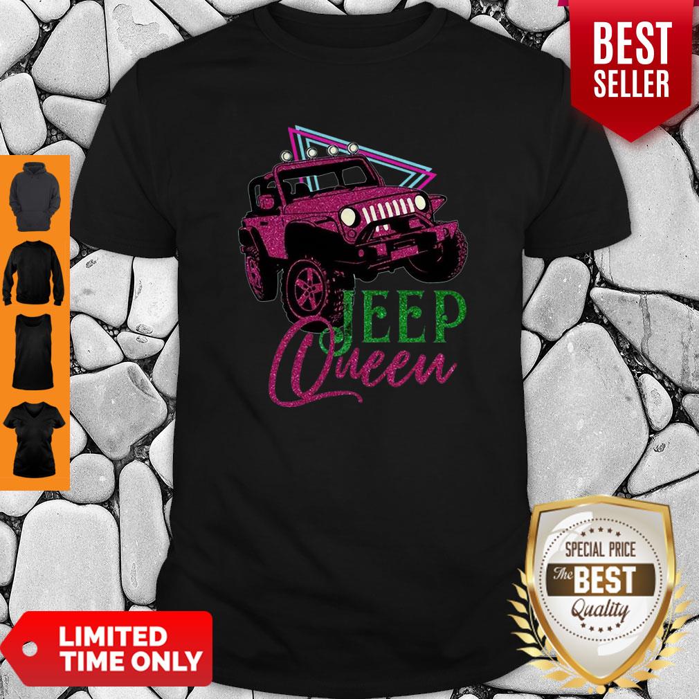 Official Jeep Wrangler Queen Shirt