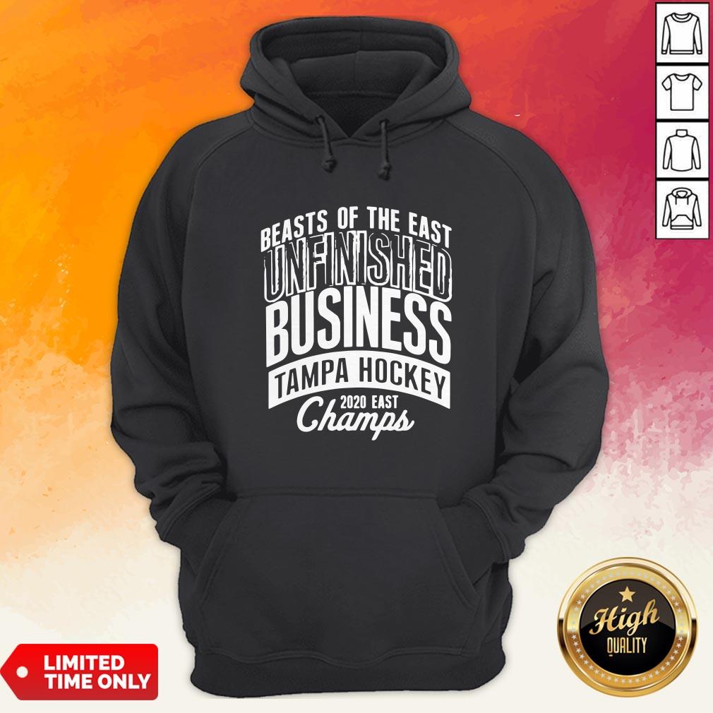 Tampa Unfinished Business East Champs Shirt