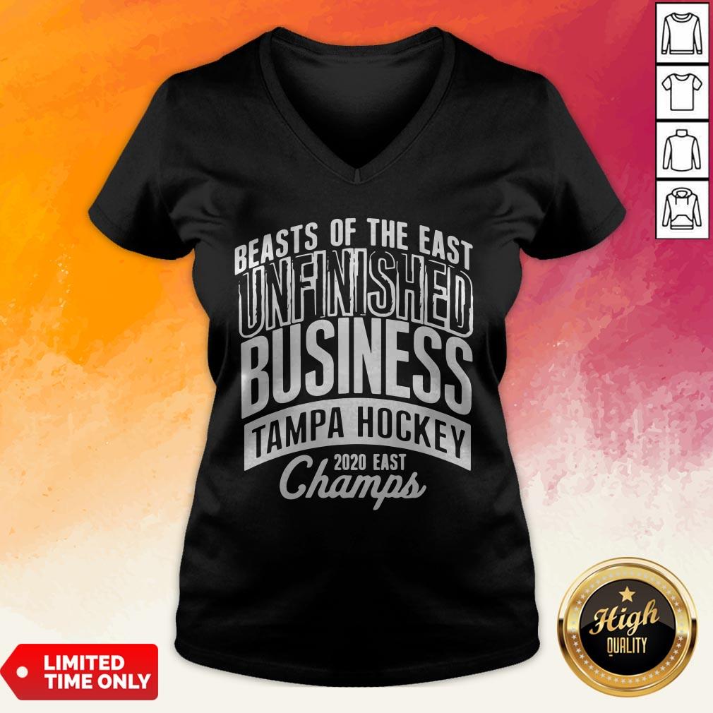 Tampa Unfinished Business East Champs Shirt