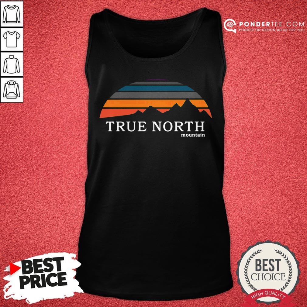 Original True North Mountain Vintage Retro Shirt