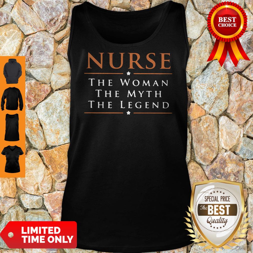 Plague Nurse The Woman The Myth The Legend Stars Shirt
