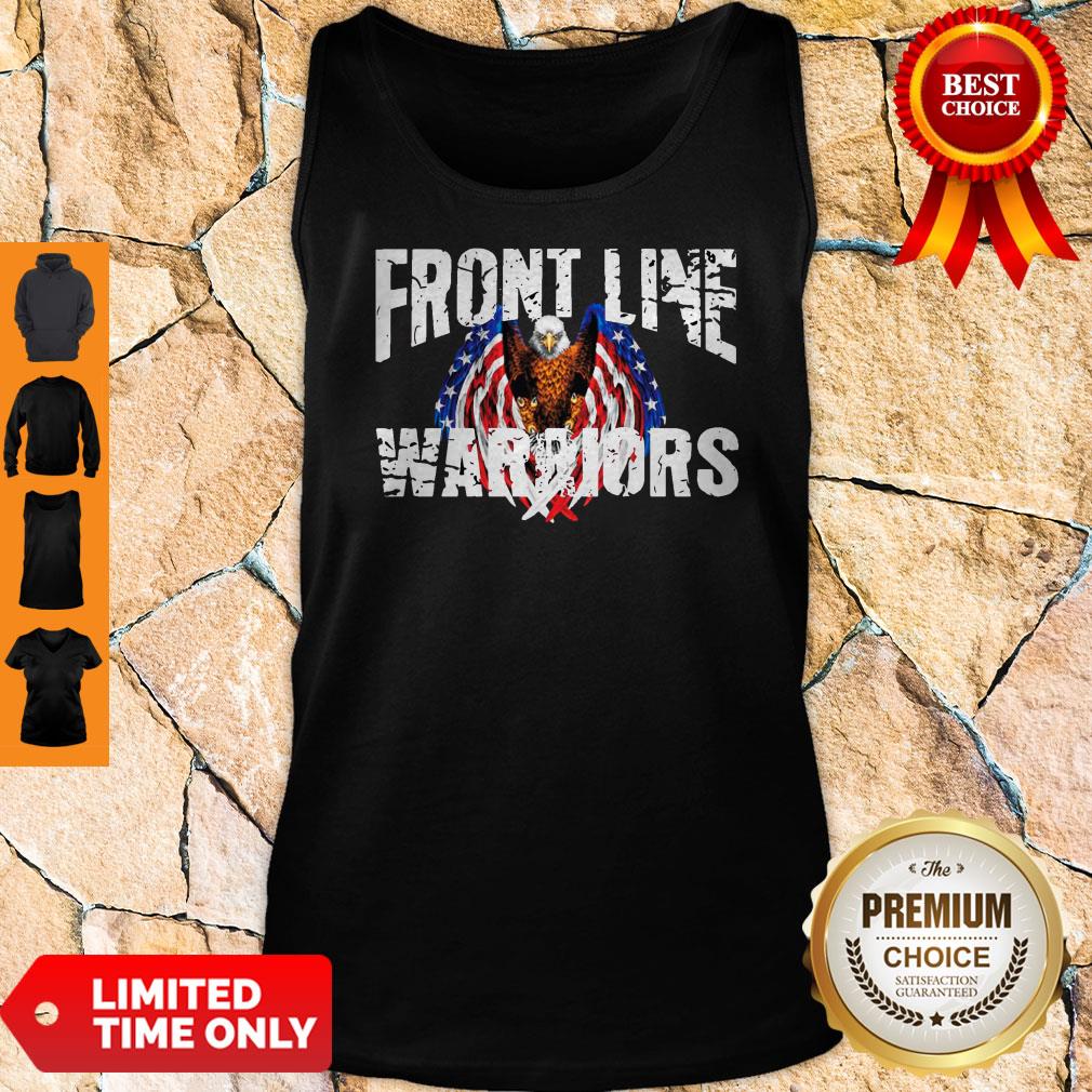 Awesome Front Line Warriors Shirt