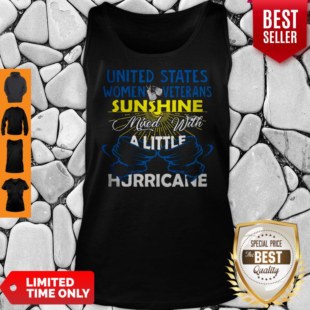 Official Sunshine Mixed With A Little Hurricane Shirt